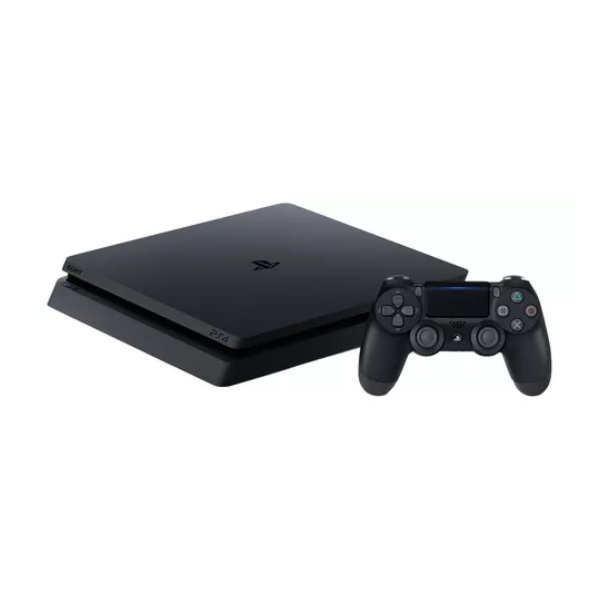 Sony PlayStation 4 Slim 500GB FIFA 20 Bundle cor preto