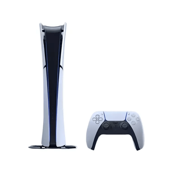 Sony Console PlayStation 5 Digital Slim Branco 1TB Returnal e Ratchet e Clank Controle Sem Fio Dualsense Branco