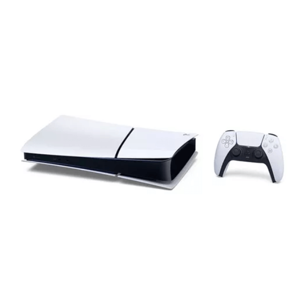 Sony Console PlayStation 5 Digital Slim Branco 1TB Returnal e Ratchet e Clank Controle Sem Fio Dualsense Branco