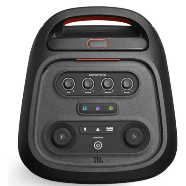 Caixa de Som Bluetooth PartyBox Stage 320 JBL BLPBSTAGE320BR Preta 110V/220V