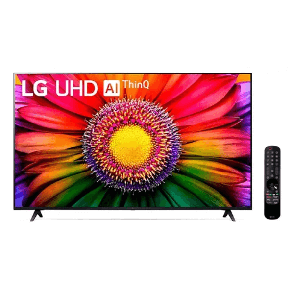 Smart TV LED 50" Ultra HD 4K LG 50UR871C0SA ThinQ AI 3 HDMI 2 USB Wi-Fi Bluetooth HDR10