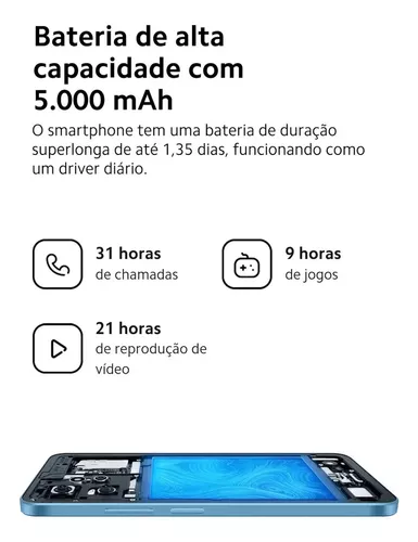 Xiaomi Redmi Note 13 256gb 8gb De Ram 2024